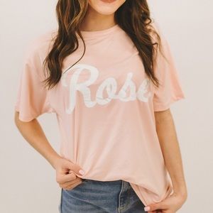 Buddy Love | Rose tee
